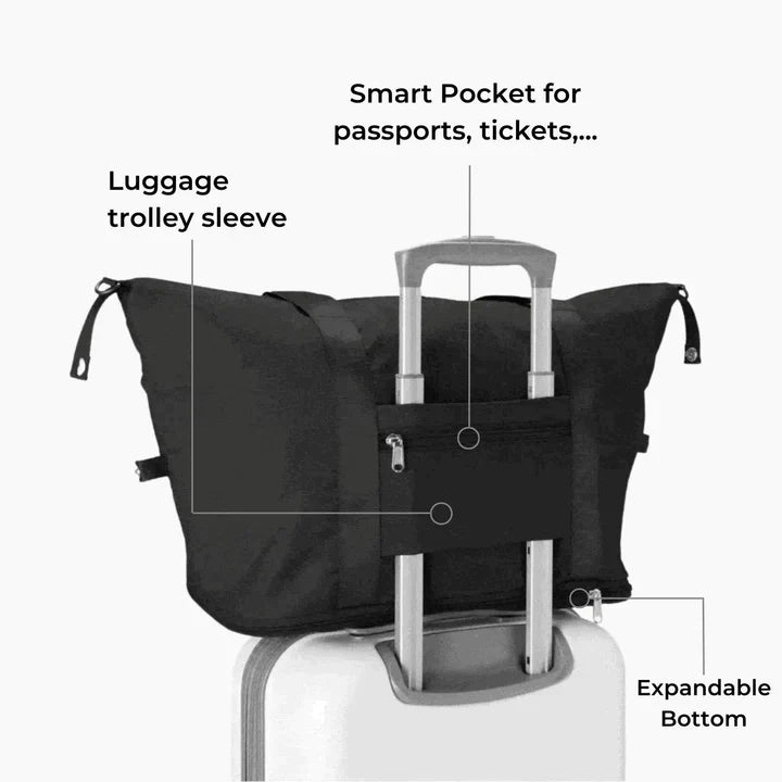 Trendy Foldable Flight Travel Bag