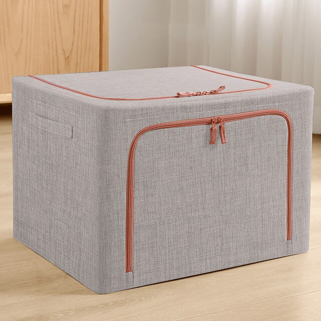 Premium® Wardrobe Organizer Fabric Storage Boxes