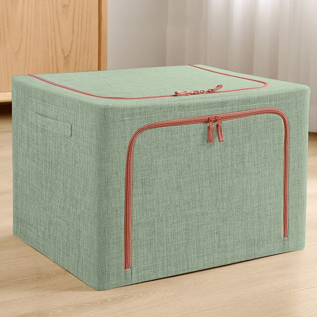 Premium® Wardrobe Organizer Fabric Storage Boxes