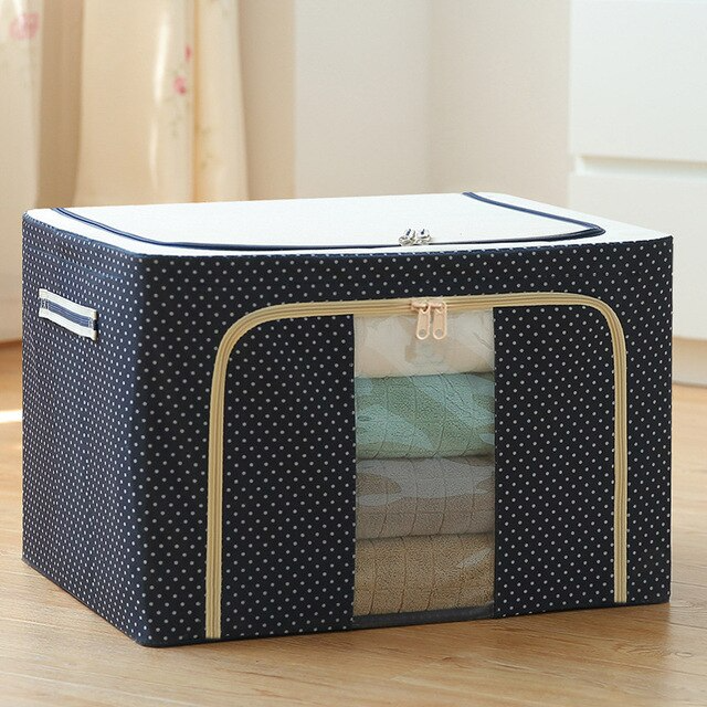 Premium® Wardrobe Organizer Fabric Storage Boxes