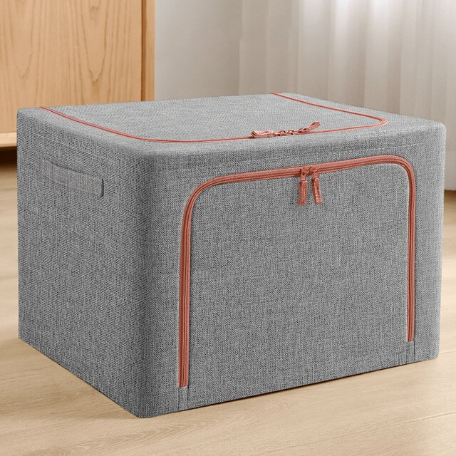 Premium® Wardrobe Organizer Fabric Storage Boxes