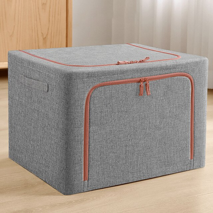 Premium® Wardrobe Organizer Fabric Storage Boxes