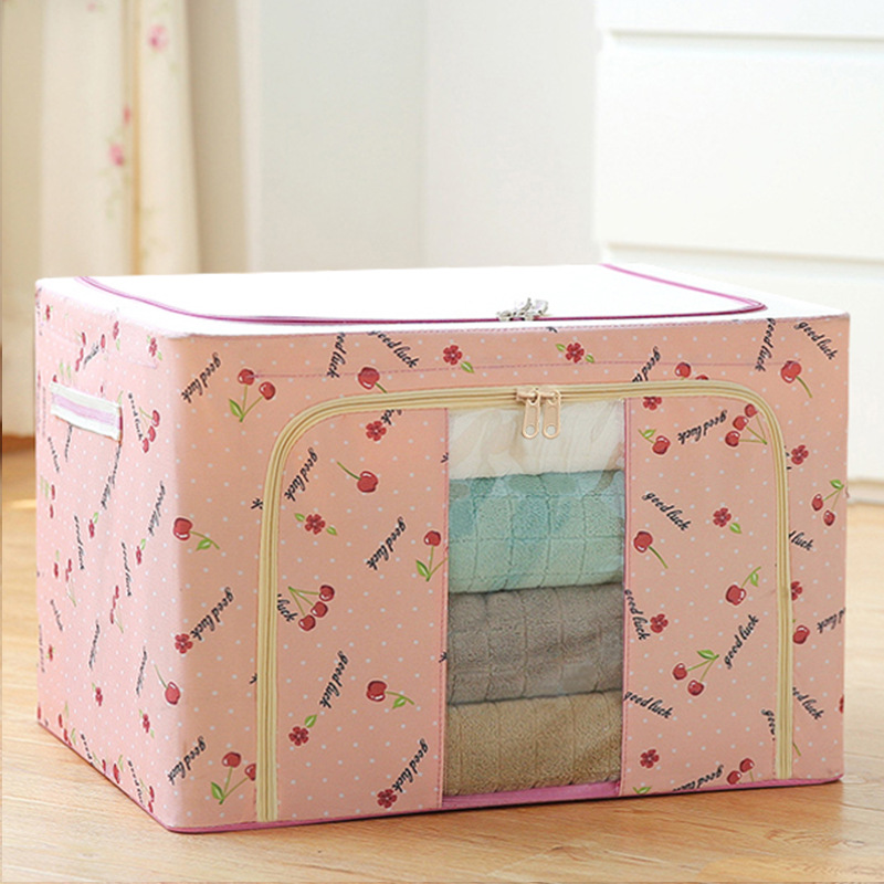 Premium® Wardrobe Organizer Fabric Storage Boxes