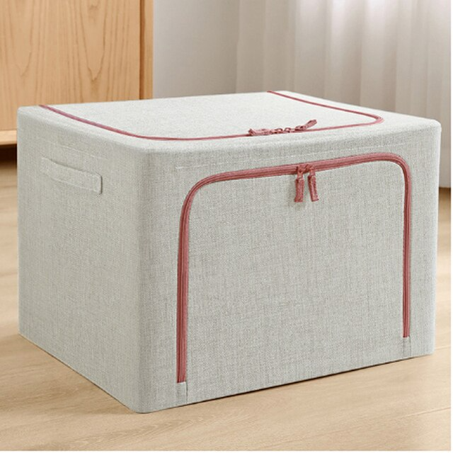 Premium® Wardrobe Organizer Fabric Storage Boxes