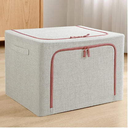 Premium® Wardrobe Organizer Fabric Storage Boxes