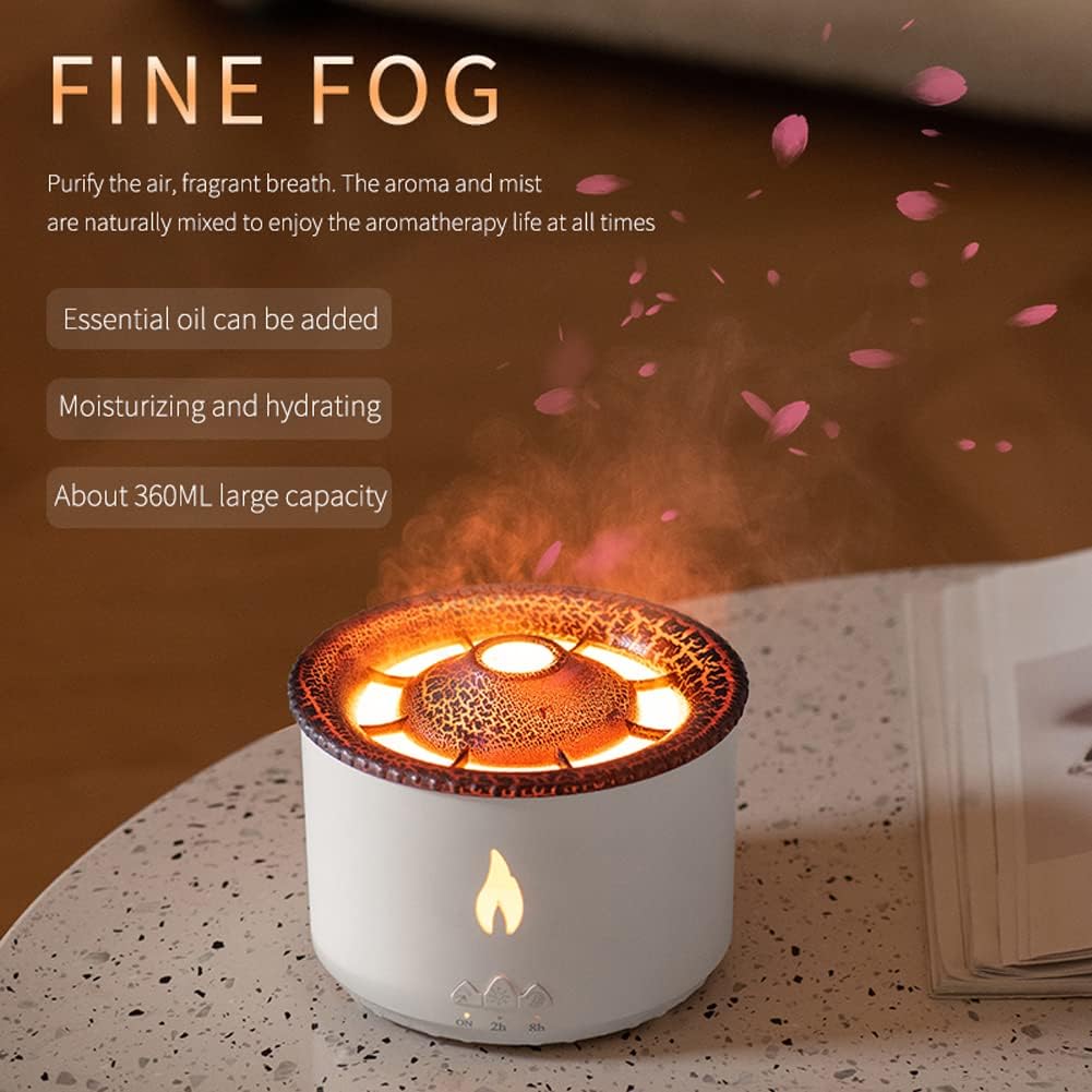 Volcano Aroma Humidifier
