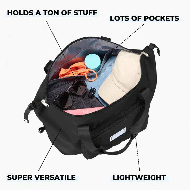 Trendy Foldable Flight Travel Bag