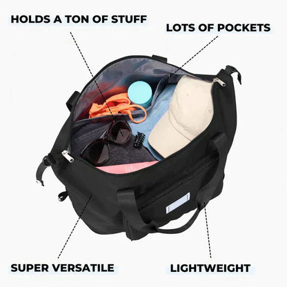 Trendy Foldable Flight Travel Bag